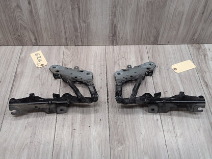 18-24 OEM BMW G01 G02 F97 F98 X3 X4 Hood Bonnet Left Right Side Hood Hinges SET
