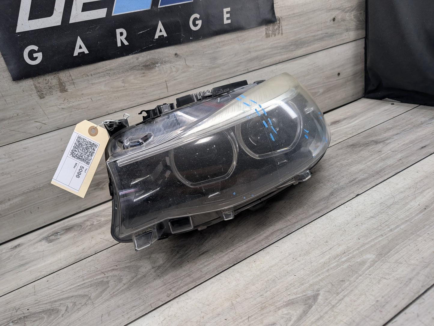 *17-19 OEM BMW F34 330 340 GT Left Driver Full LED Headlight COMPLETE