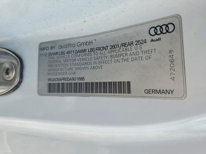 2013 Audi RS5 8T