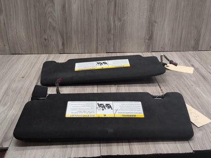 2015 - 2019 BMW X6 F86 Front Left Right Sun Visor SET 8061383 S63B44T2