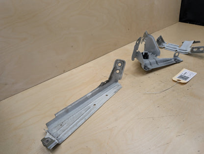 2011-2016 BMW X3 F25 Front Left Driver Fender Brackets SET 7267327