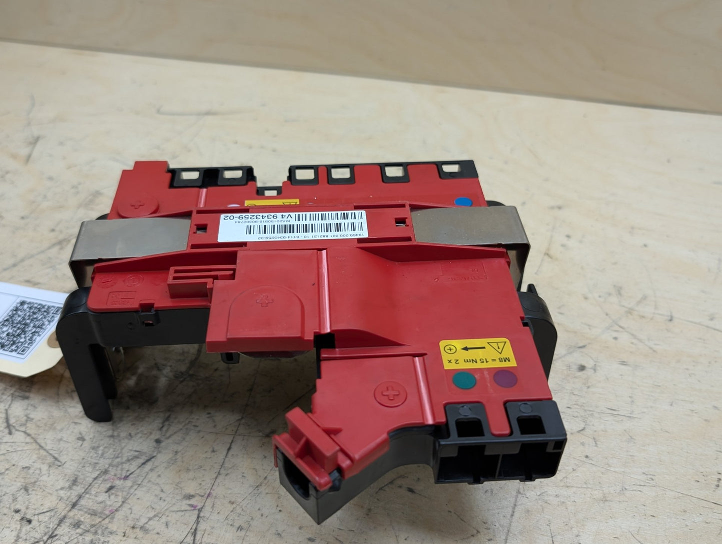 2011-2016 BMW X3 F25 - Battery Power Distribution Box PN: 9343259