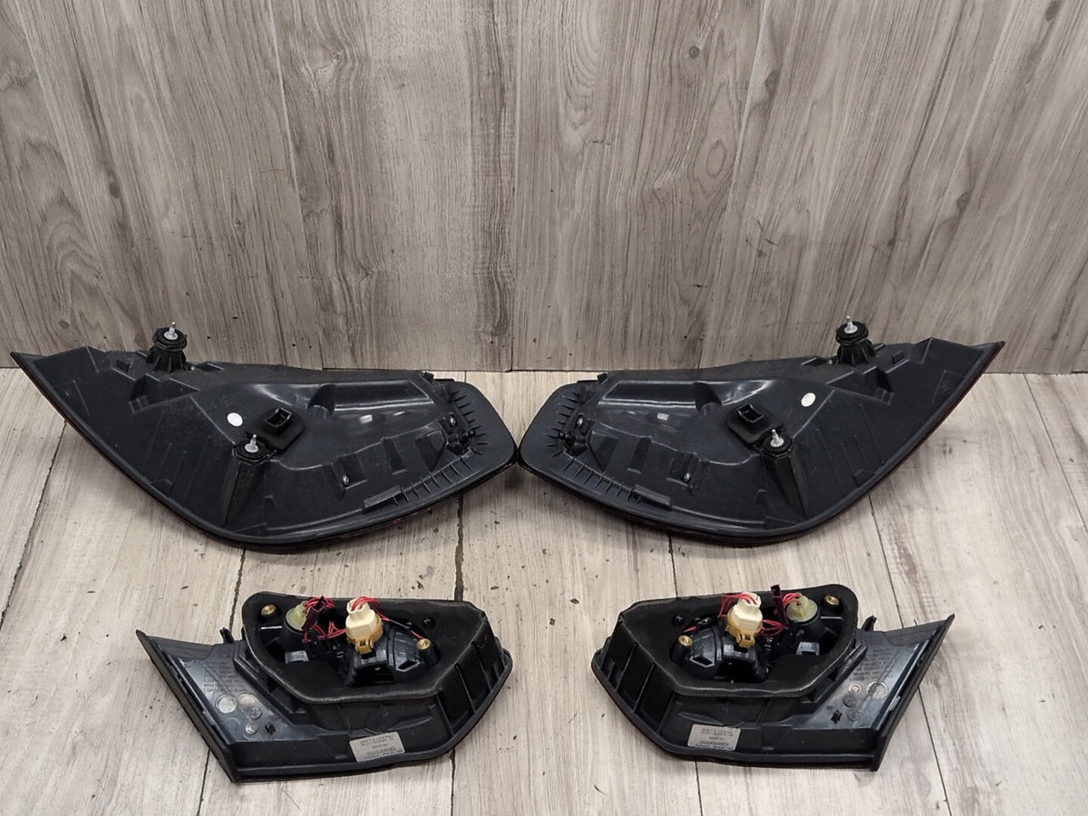 2012-2018 BMW M6 F06 F12 F13 Rear Left Right Outer Inner Tail Lights SET OEM