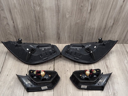 2012-2018 BMW M6 F06 F12 F13 Rear Left Right Outer Inner Tail Lights SET OEM