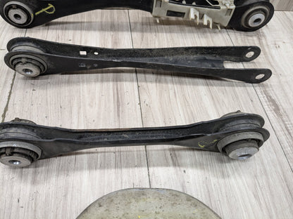 2019 - 2026 BMW X5 G05 Rear Left Driver Control Arms SET 6878018 N63B44M3