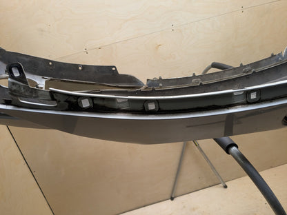 NOTE 2012-2013 BMW 328i 335i F30 Front Bumper Cover White 300