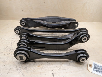 19-26 OEM BMW G20 G22 G23 G26 G42 Rear Left Driver Upper Lower Control Arm SET