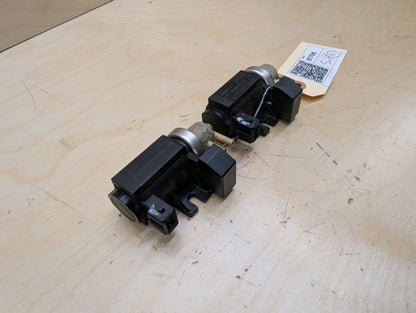 2007-2013 BMW 335i E93 Turbo Boost Pressure Solenoid Valve SET 7548706