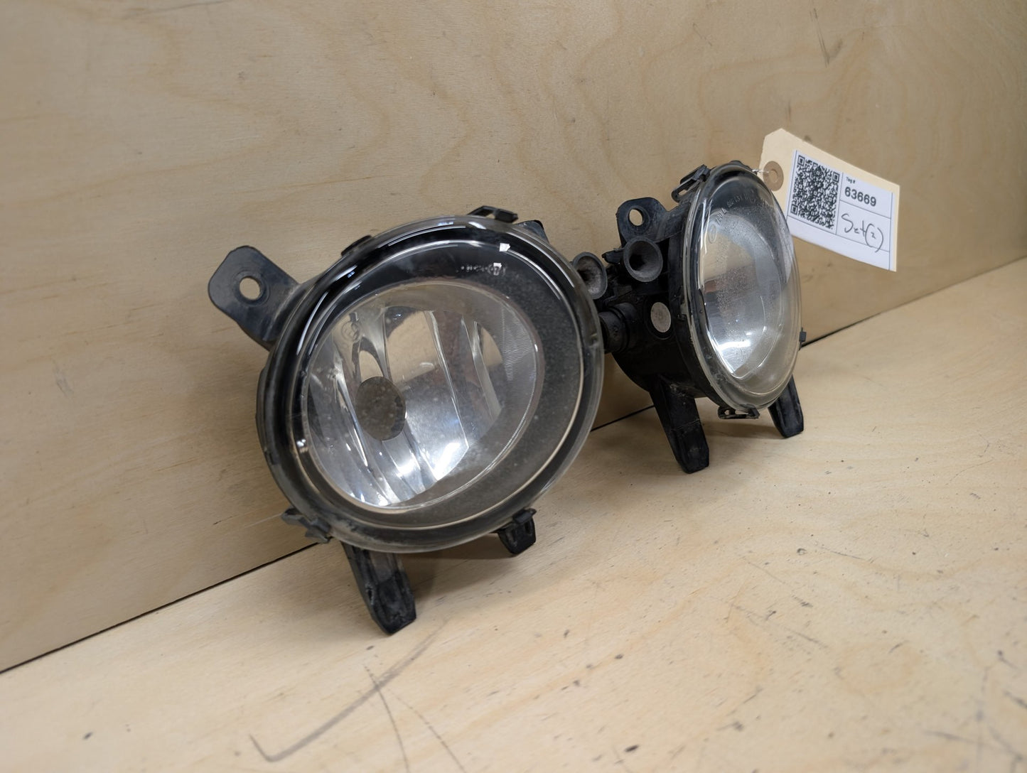 12-17 OEM BMW F22 F23 F30 F31 F32 F33 F36 Left Driver Side Fog Lamp Light