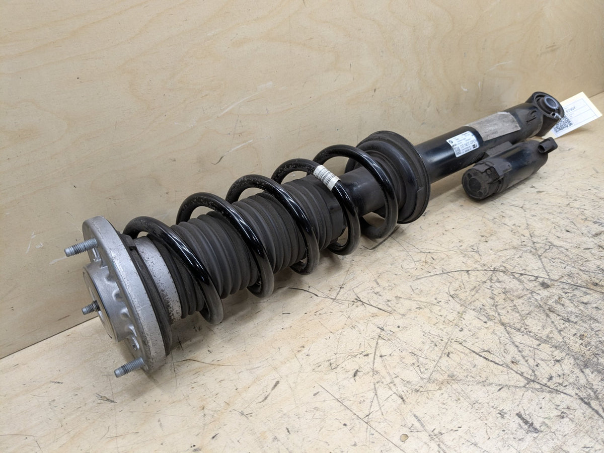 17-23 OEM BMW G30 M550 Rear Left Driver Side Spring Strut Shock Absorber VDC