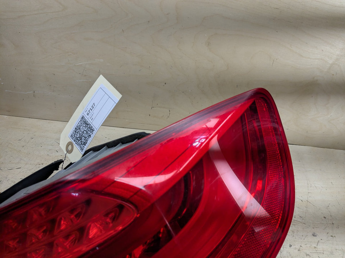 11-13 OEM BMW E92 328 335 M3 Coupe LCI Rear Right Passenger Outer Tail Light