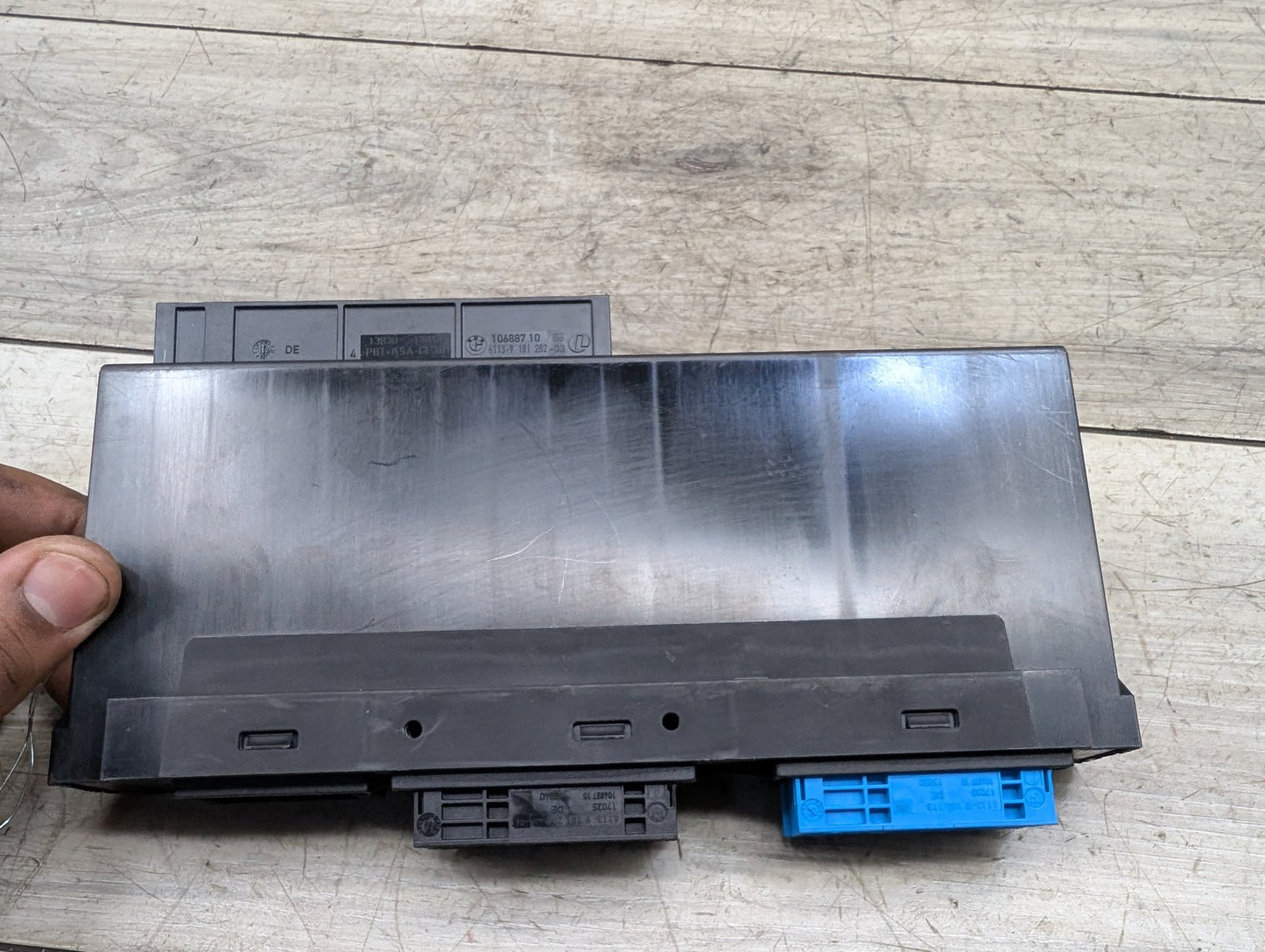 11-17 BMW X3 F25 Electronic Junction Fuse Box Control Module 9287217