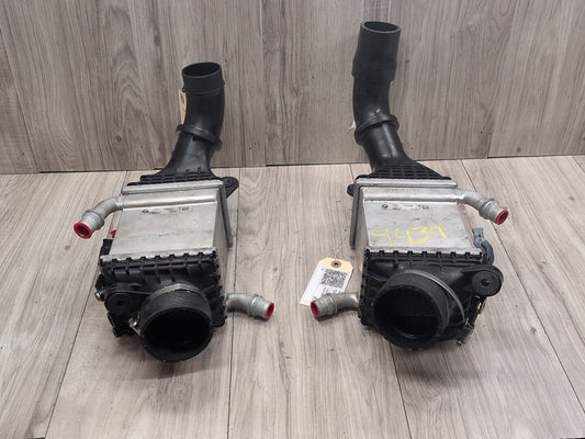 2015 BMW X5 F85 Turbo Charger Air Intercooler SET 7848096 S63B44T2