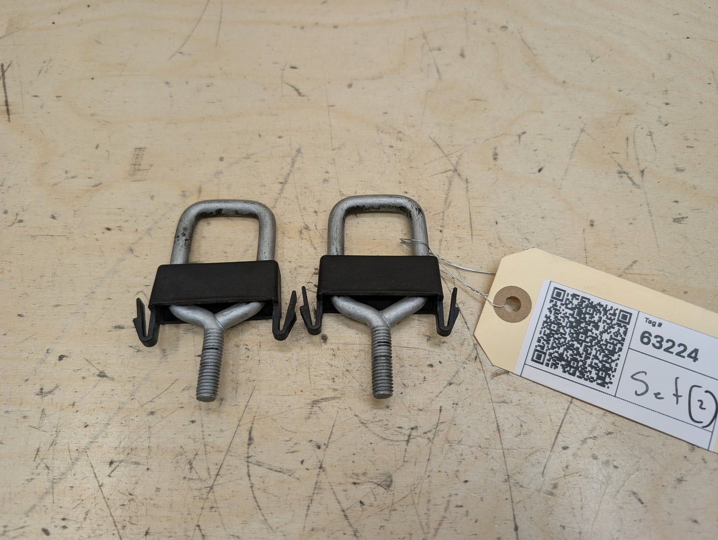 OEM BMW F22 F30 F32 F33 F36 F80 F82 M2 M3 M4 Hood Hardware Safety Latch Hook SET