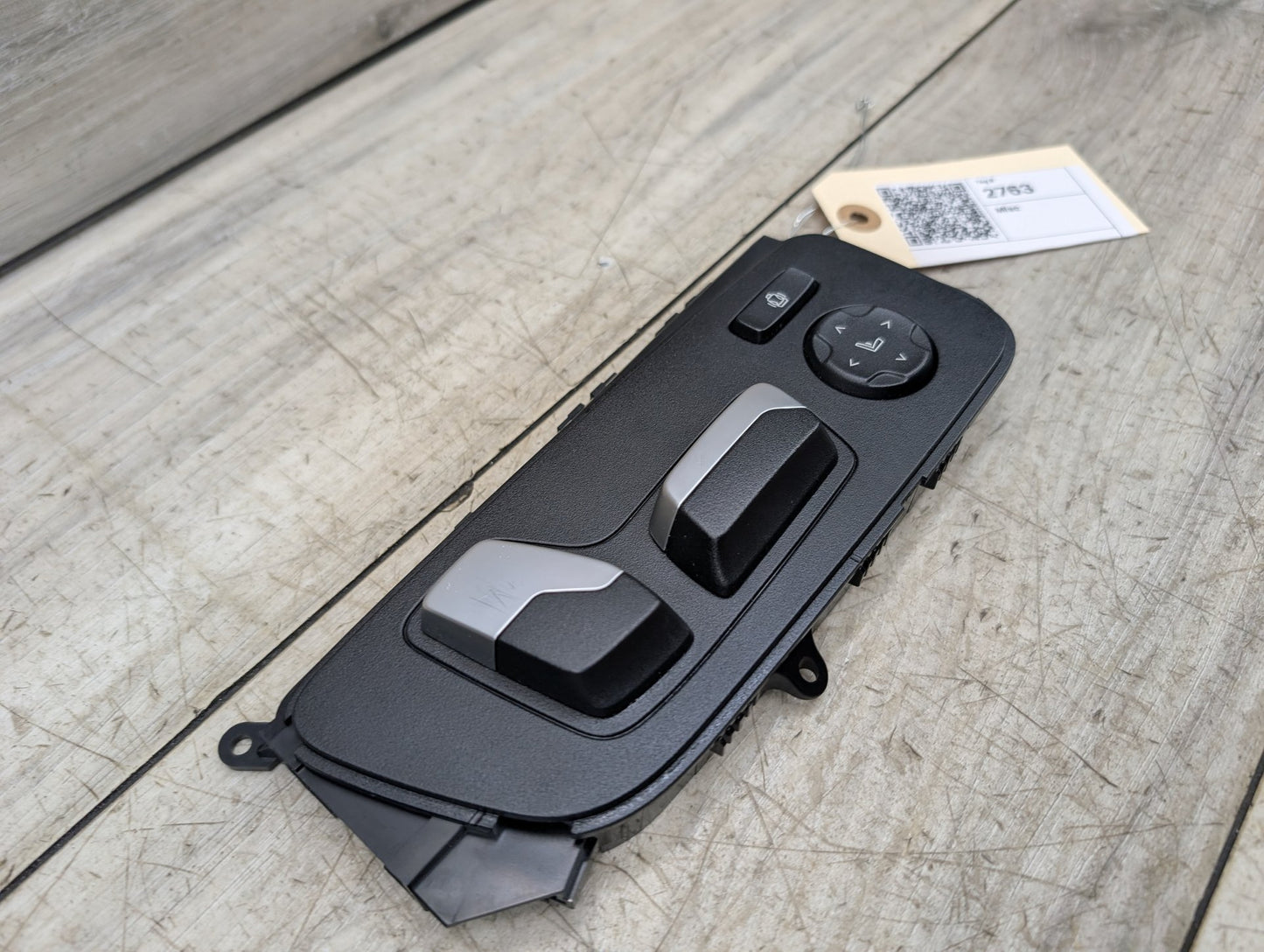 19-24 OEM BMW F97 G01 G20 G26 Front Right Passenger Seat Adjust Control Switch