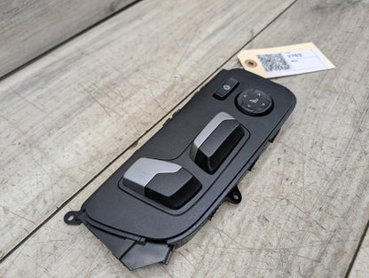 19-24 OEM BMW F97 G01 G20 G26 Front Right Passenger Seat Adjust Control Switch