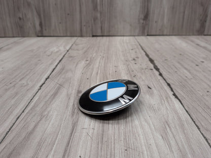 OEM BMW E82 E92 F02 F10 F22 F30 F44 F82 Rear Trunk Lid Round Emblem Logo 82MM