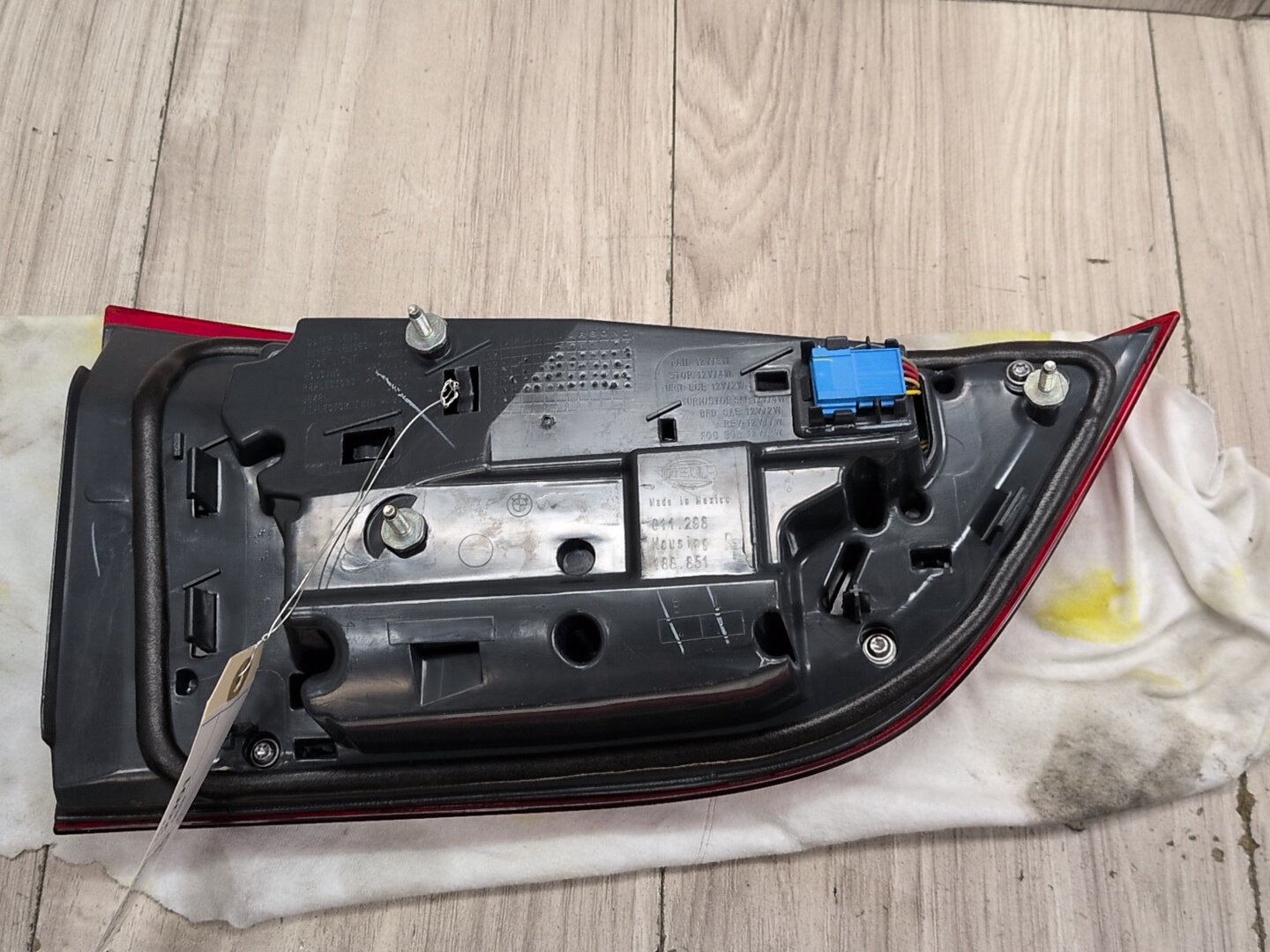2014 - 2018 BMW X5 F85 Rear Right Passenger Inner Tail Light 7329046 S63B44T2