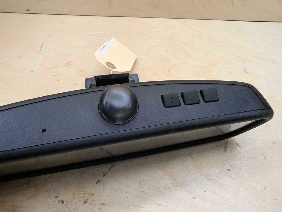 OEM BMW F30 F32 F36 F80 Homelink Rear View Interior Mirror Compass EC/LED/GTO