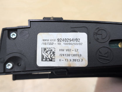 2011-2016 BMW X3 F25 Drive Logic Switch Button 9240294
