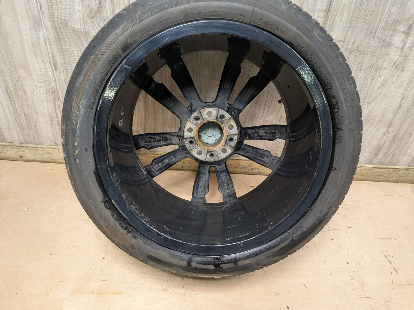 2014 - 2018 BMW X5 F85 Wheel Rim 8064894 S63B44T2