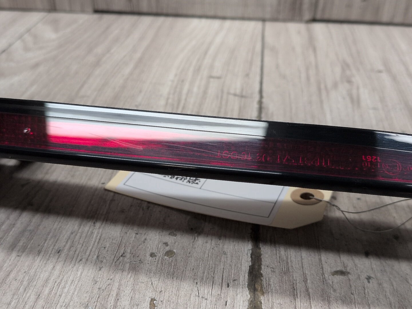 2019 - 2026 BMW X5 G05 Upper Liftgate Trunk Lid 3rd Brake Light 7491365 N63B44M3