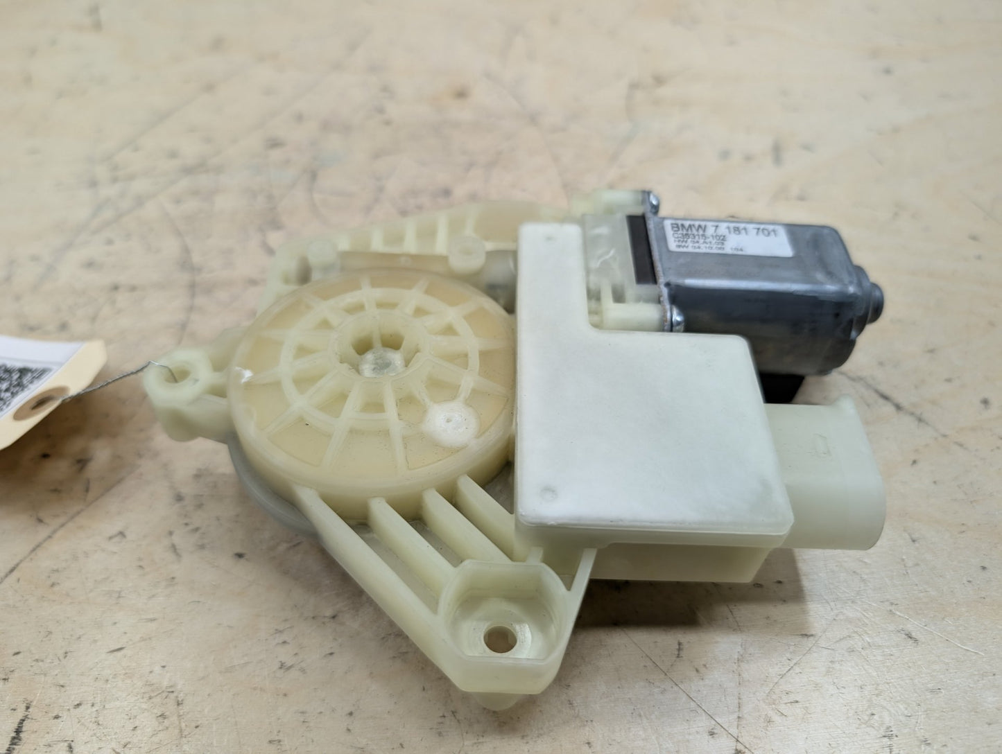 16-22 OEM BMW G01 G12 740 750 M760 FRONT LEFT DRIVER Door Window Regulator Motor
