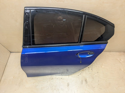 2019-2026 BMW 330 M340i G20 Rear Left Driver Door Shell Panel Blue C31