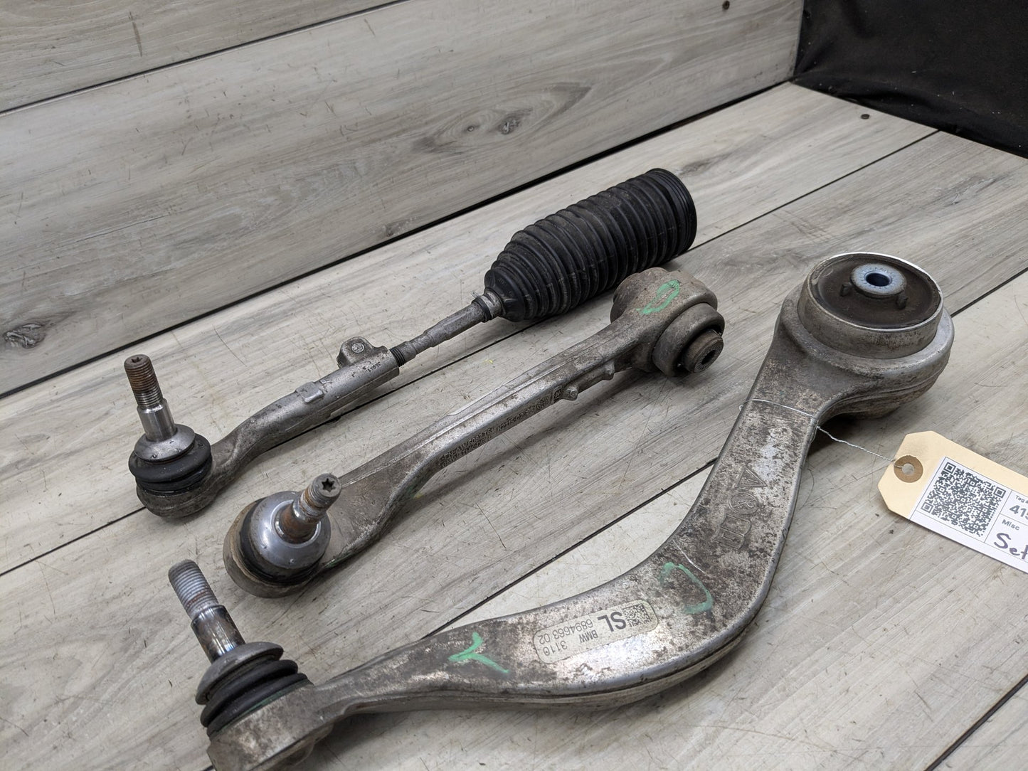 2019 - 2026 BMW 330i G20 Front Left Driver Control Arms SET 6894663 B46B20O1