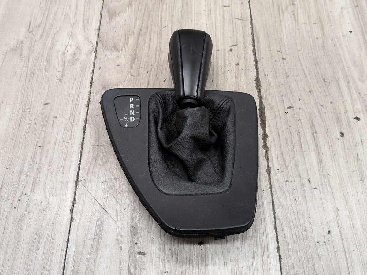 2006-2011 BMW 328i E90 Gear Selector Controller Shifter Knob Panel Assembly 7603764
