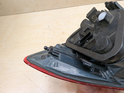 12-15 OEM BMW F30 F80 328 335 M3 Rear Left Driver Side Outer Tail Light Lamp