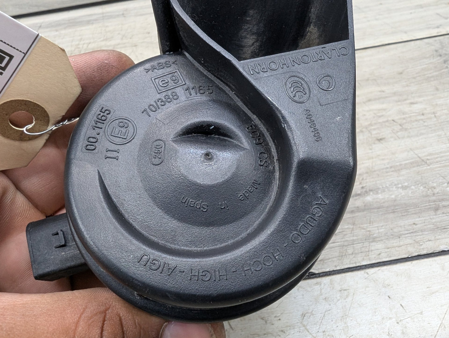 2008 - 2017 Audi S5 8T Alarm Horns SET 8T0951223