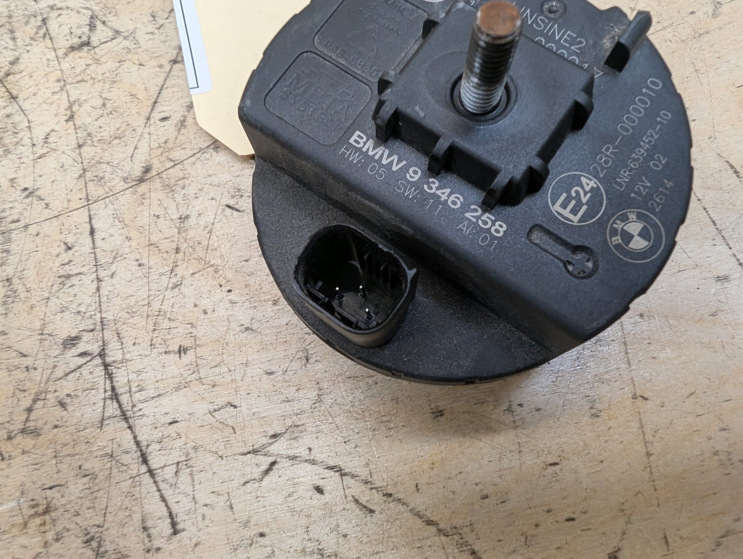 OEM BMW F02 F02 F10 F30 F80 M3 M4 X5 Anti Theft Alarm Alternate Power Siren Horn