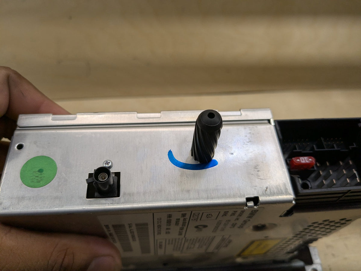 2007-2013 BMW 335i E92 Radio CD Player 9110678 OEM