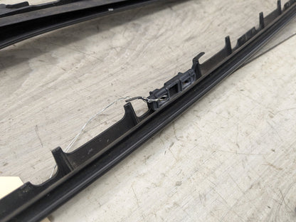 2018 - 2023 BMW X3 G01 Front Left Right Side Windshield Drip Trim Molding SET 7399031 B58B30M0
