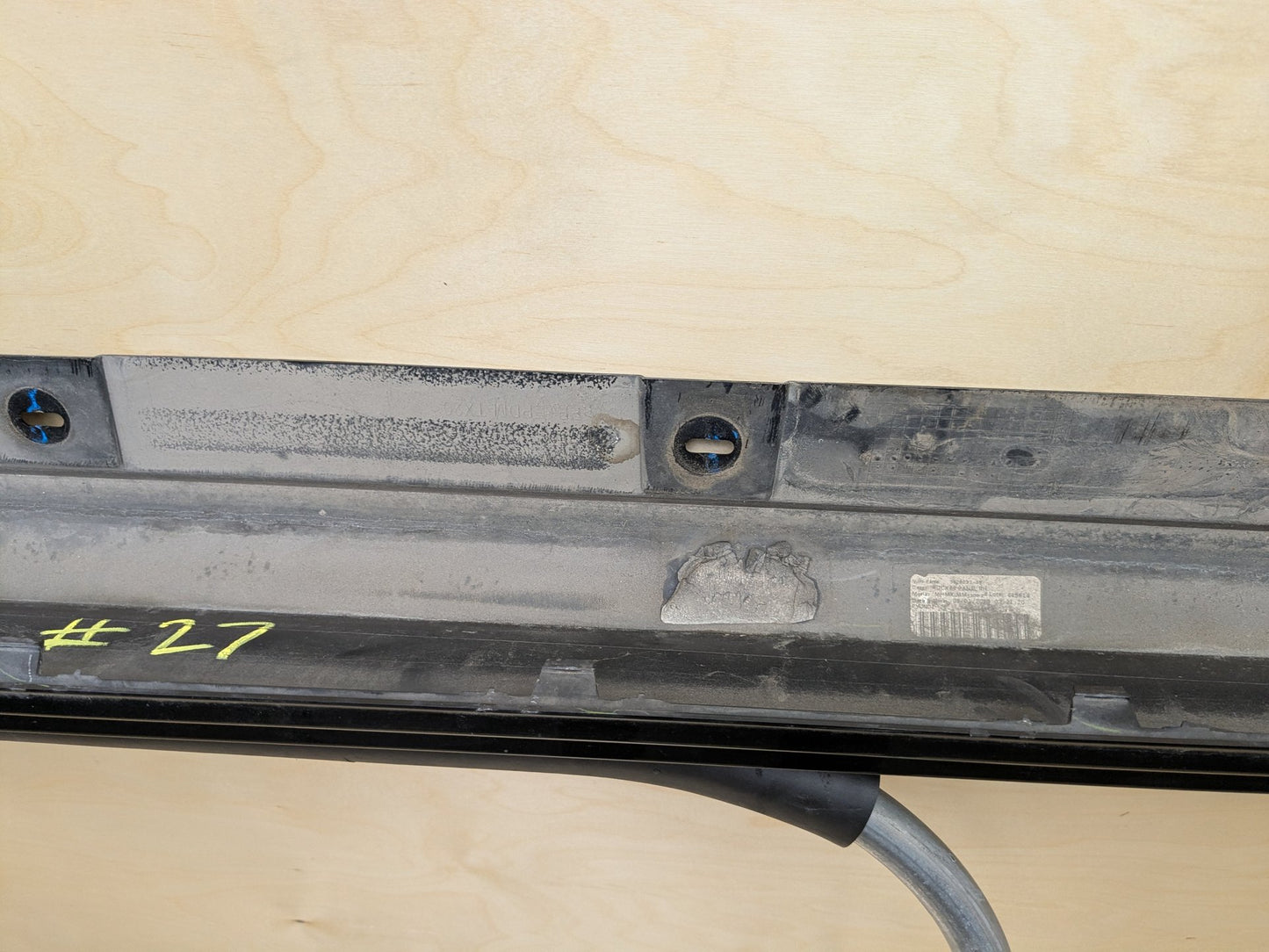 19-25 OEM BMW G20 330 Passenger Side Skirt Rocker Panel Cover