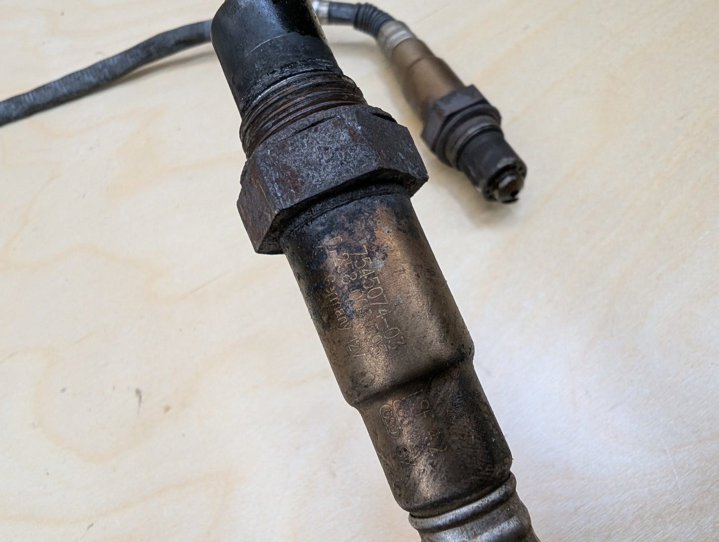 2007-2013 BMW 328i E93 Cat Catalytic Oxygen O2 Lambda Probe Sensors SET 7558073