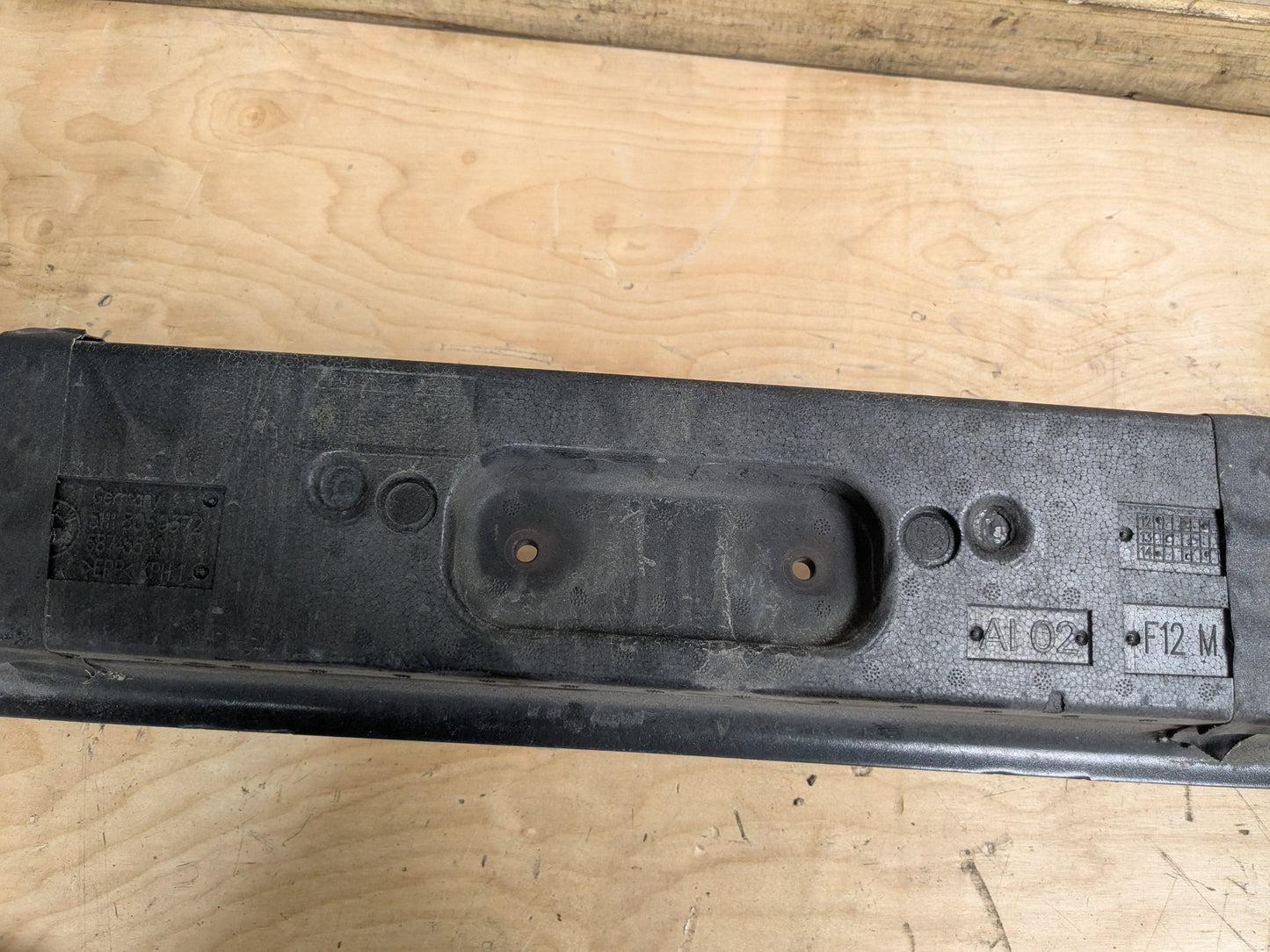 2012-2018 BMW M6 F06 Rear Bumper Reinforcement Rebar Bar 7223159
