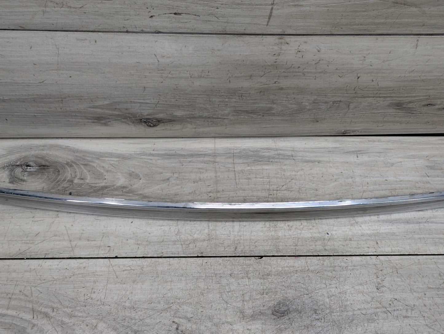 16-19 OEM BMW G12 740 750 M760 Rear Trunk Lid Trim Molding Chrome