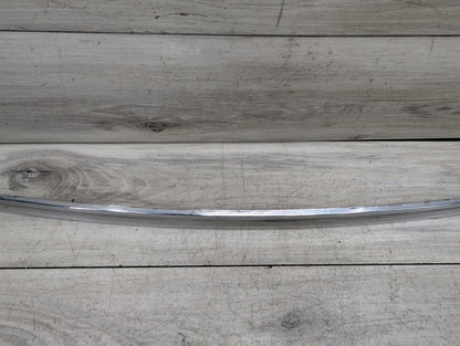 16-19 OEM BMW G12 740 750 M760 Rear Trunk Lid Trim Molding Chrome