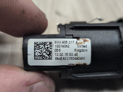 2015-2018 Audi Q3 8U Start Stop Button 8U0905217A