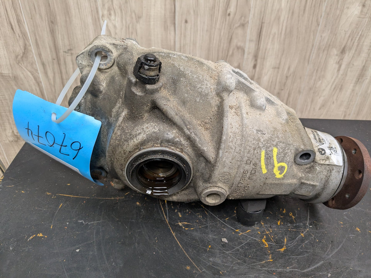 18-19 OEM BMW G12 740 LCI AWD xDrive Front Differential Axle Carrier AT 3.08