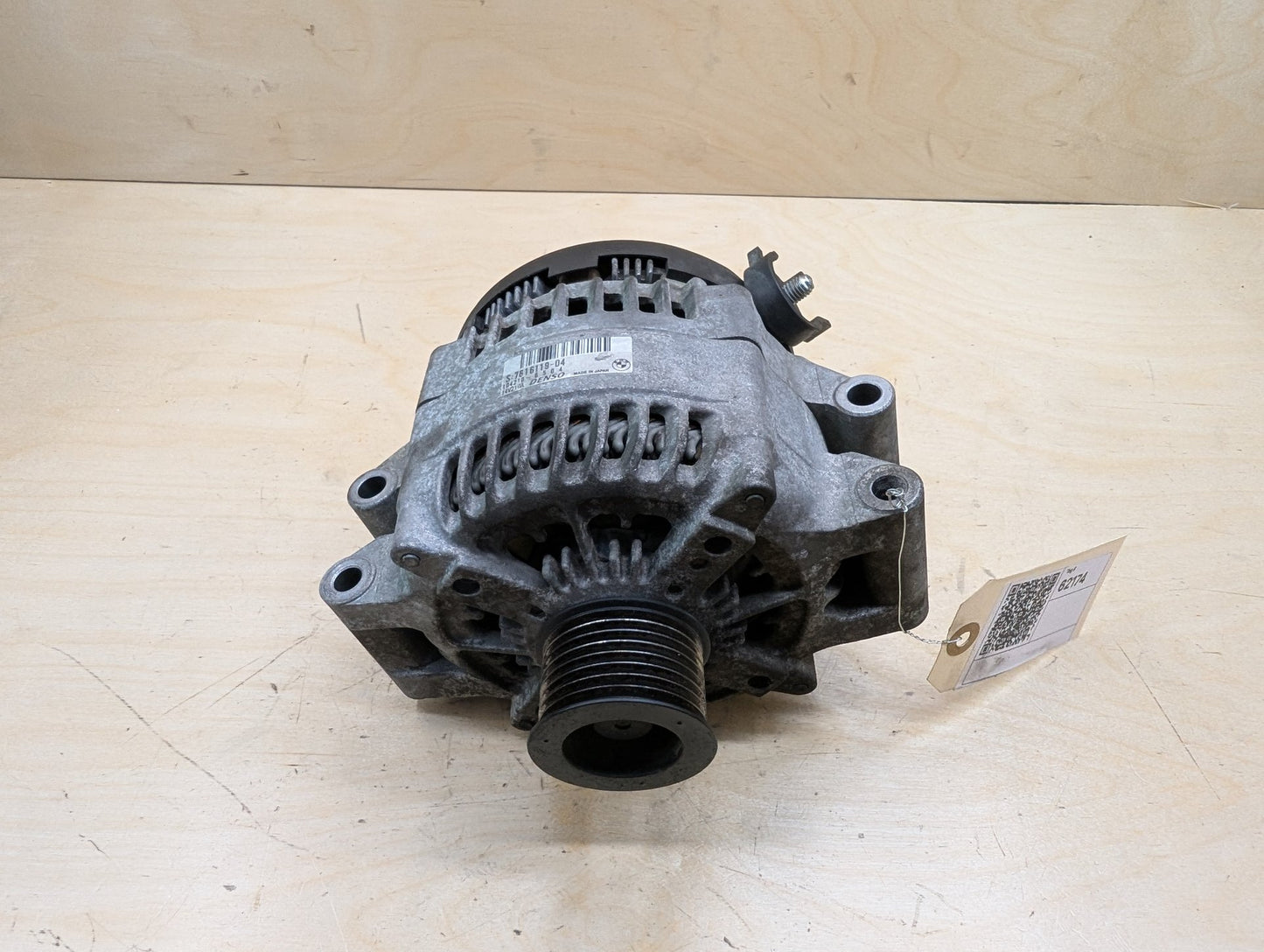 OEM BMW F10 F13 F15 F22 F25 F30 F32 F33 F36 Engine N55 Alternator Generator 215A