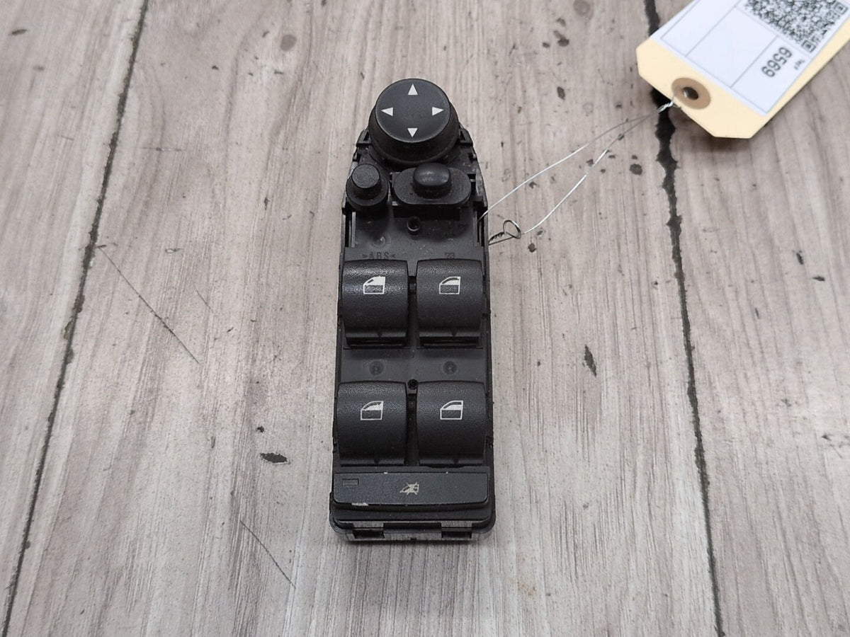 07-13 OEM BMW E70 E71 X5 X6 X5M X6M Left Driver Master Power Fold Window Switch