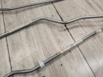 2007-2013 BMW X5 E70 Power Steering Gear Rack & Pinion Pressure Pipe Line Hoses 6783673