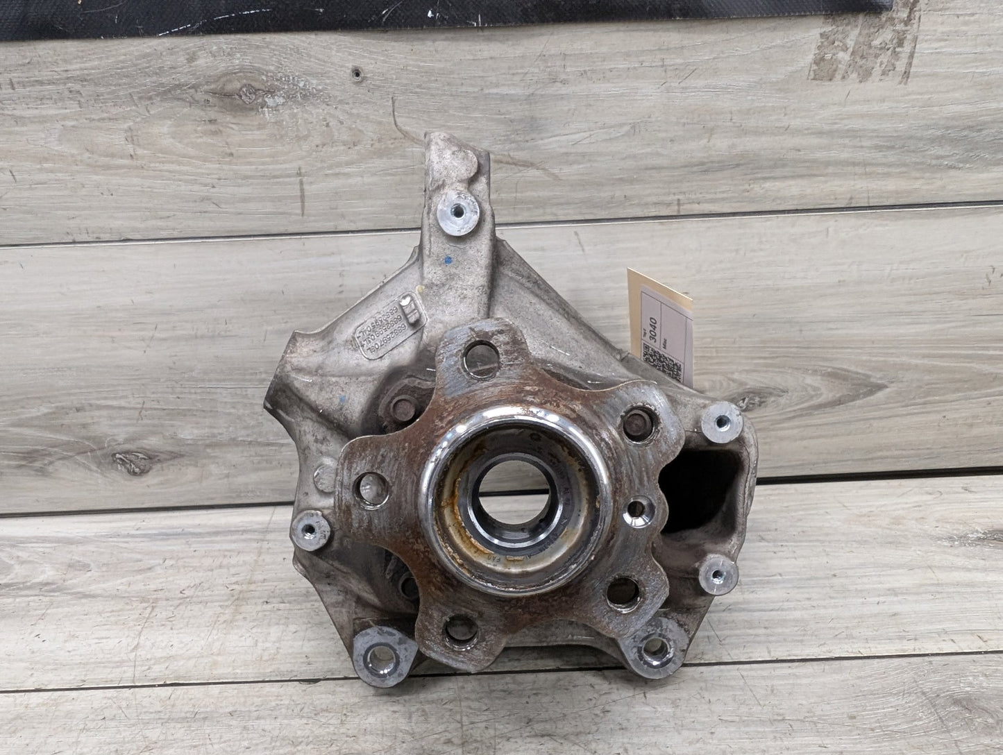 2018 - 2024 BMW X3 G01 Front Left Driver Spindle Knuckle w/ Bearing 6882595 B58B30O1