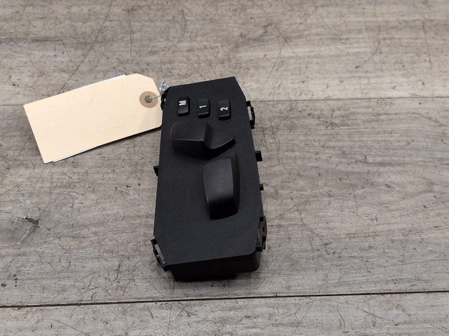 OEM BMW E93 328 335 M3 Front Left Driver Memory Seat Adjustment Control Switch