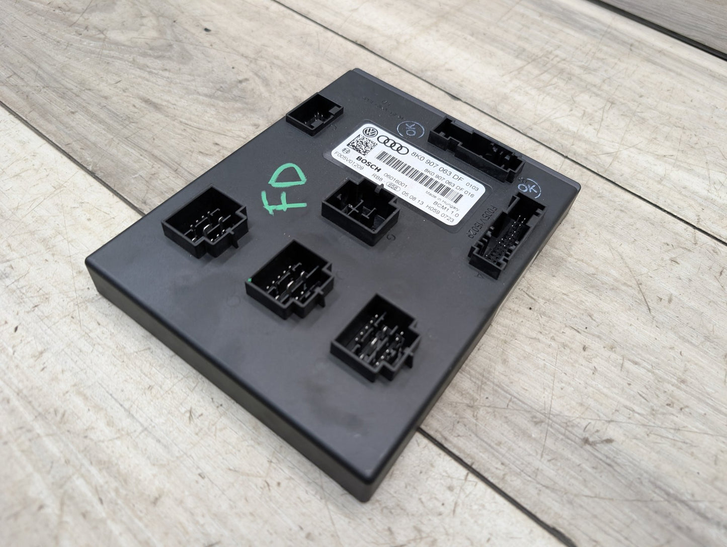 2009 - 2017 Audi Q5 8R BCM Body Control Module 8K0907063DF EA888