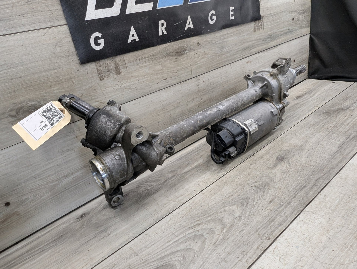 16-19 OEM BMW G11 G12 740 750 AWD xDrive Power Steering Gear Rack and Pinion