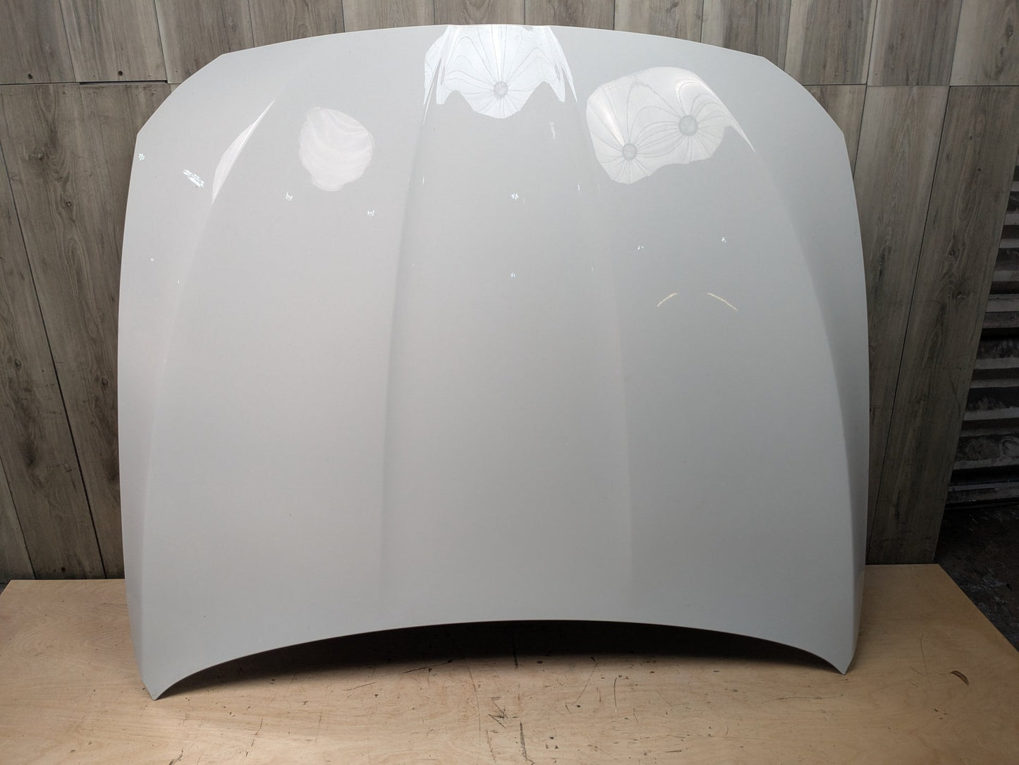 11-16 OEM BMW F10 528 535 550 M5 Sedan Hood Bonnet Panel Shell